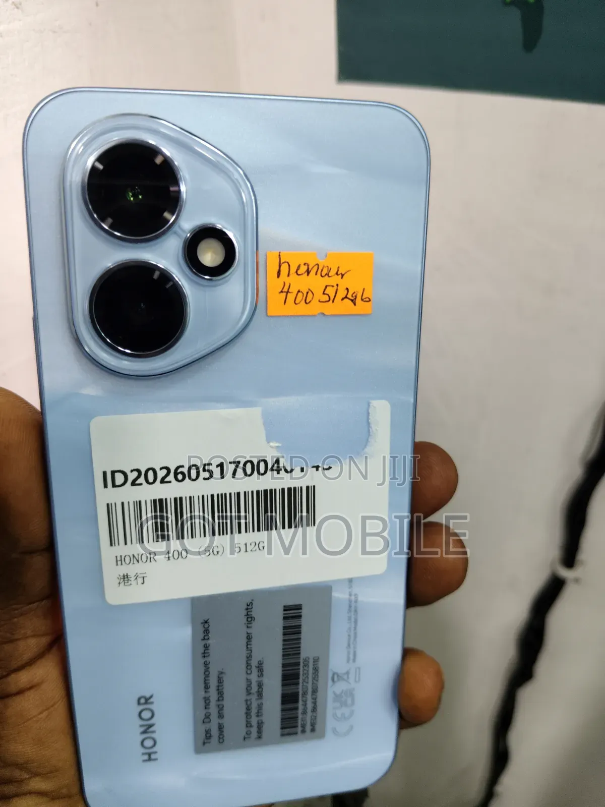 Honor 400 512 GB Blue
