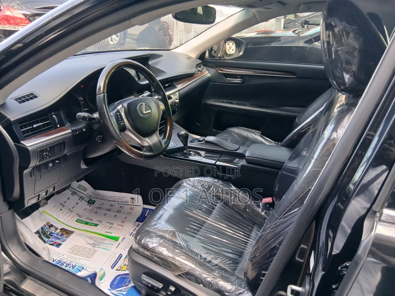 Lexus ES 350 FWD 2014 Black