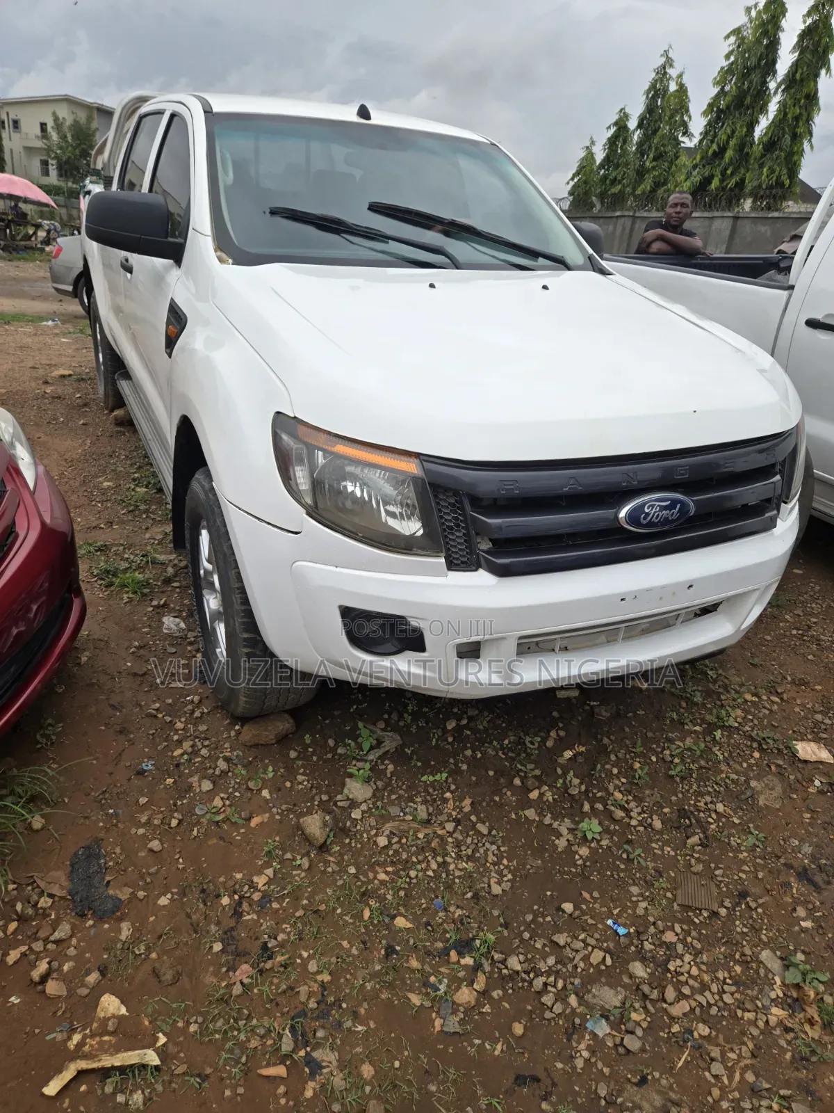Ford Ranger Wildtrak 2014 White