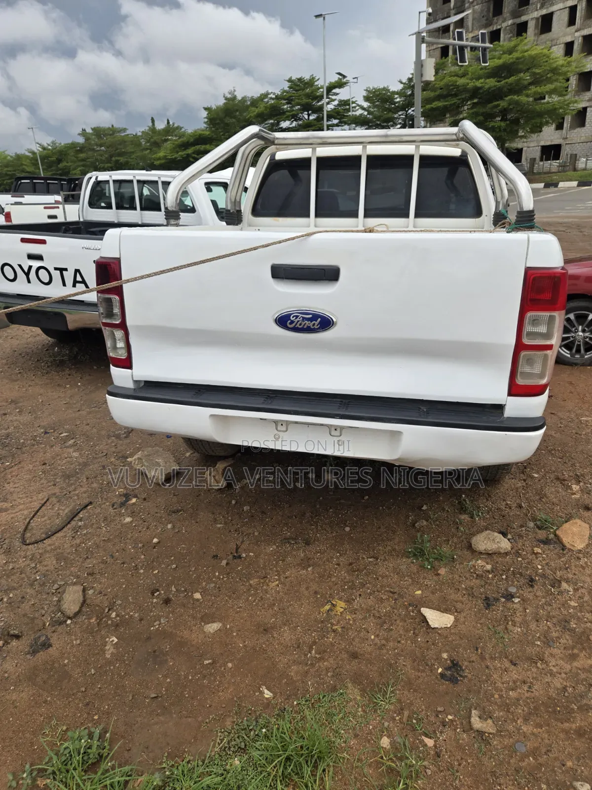 Ford Ranger Wildtrak 2014 White
