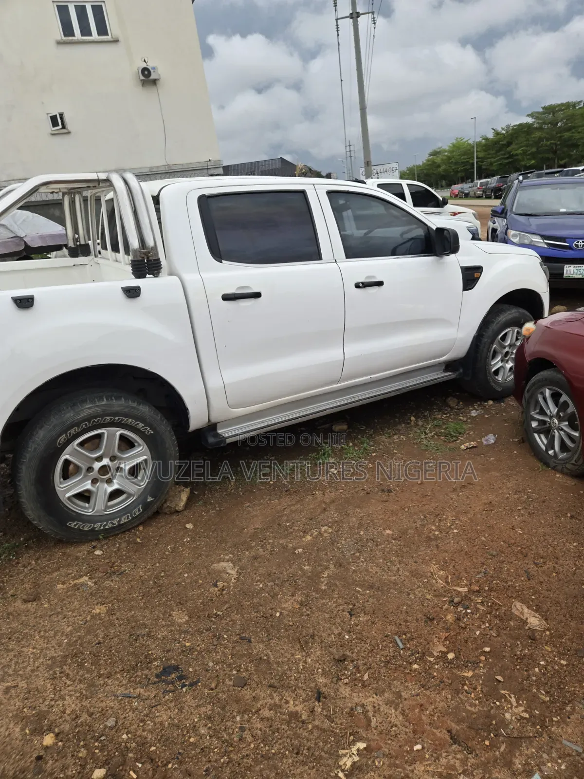 Ford Ranger Wildtrak 2014 White