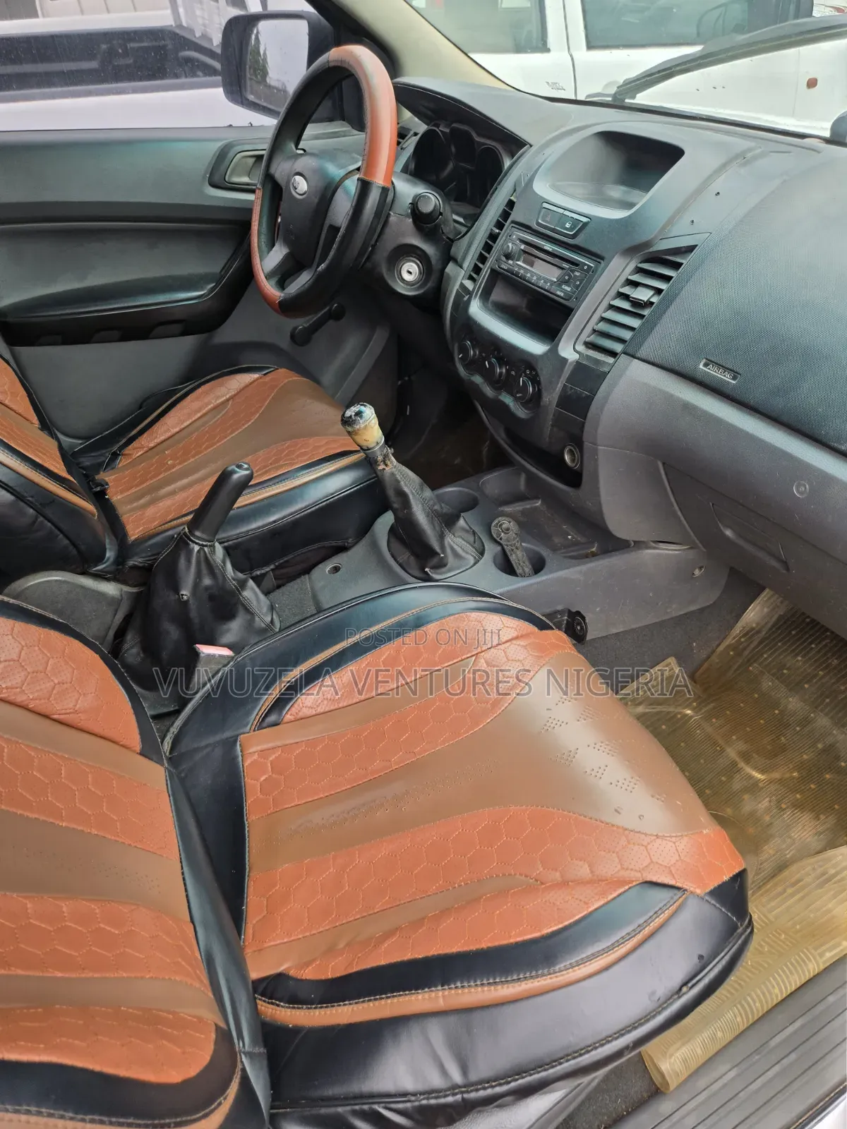 Ford Ranger Wildtrak 2014 White