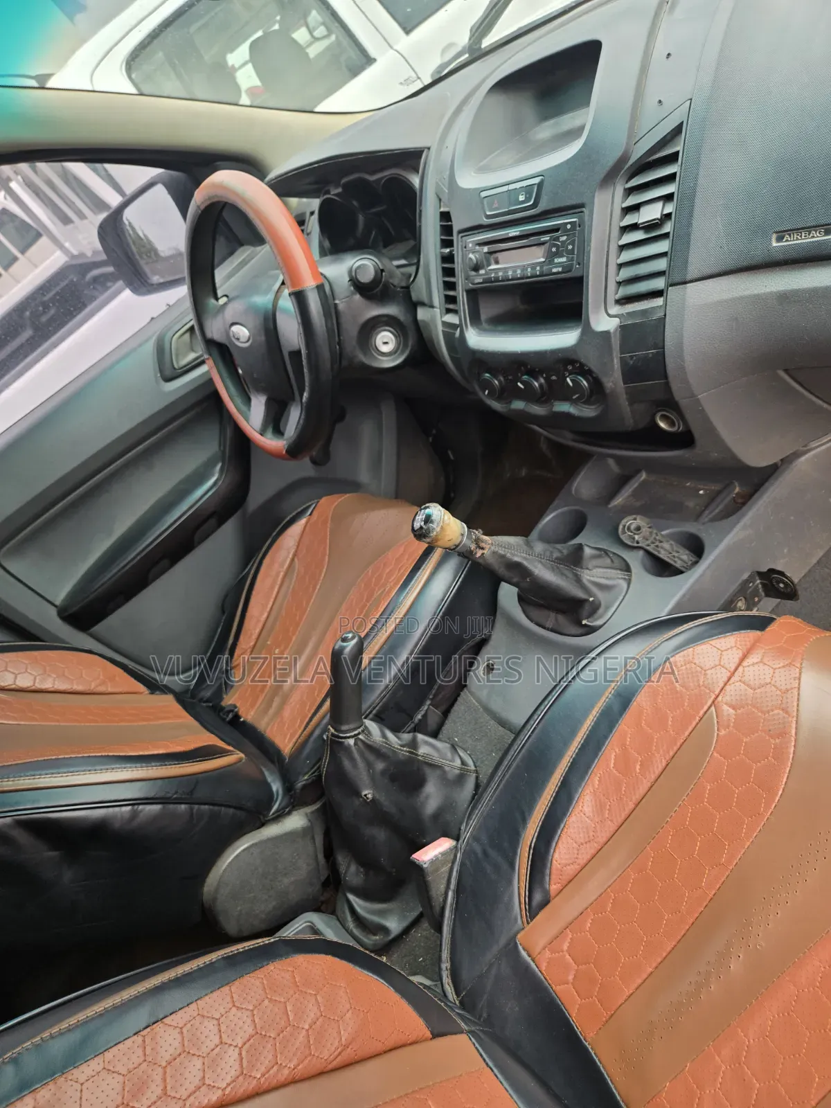Ford Ranger Wildtrak 2014 White