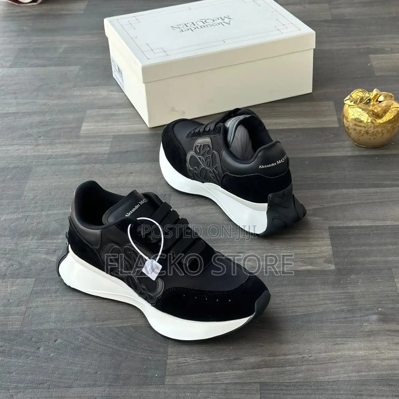 Original Alexander McQueen Bees Luxury Sneakers
