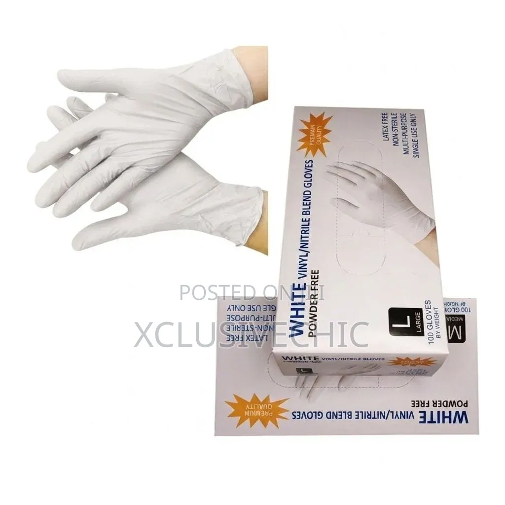 Nitrile Powder Free Glove (100 Pieces)