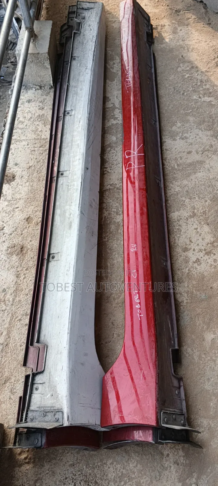 Hyundai Sonata 2015-16 Running Board