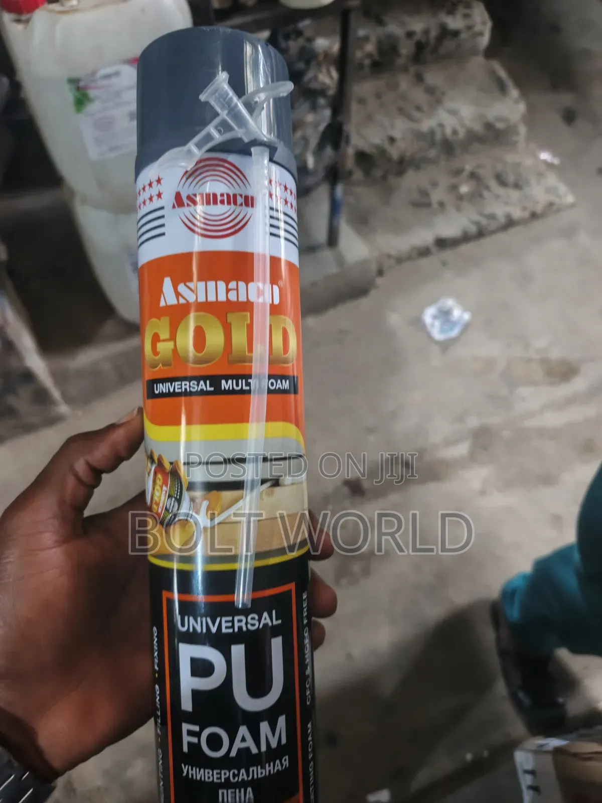 Asmaco Pu Foam Sealant