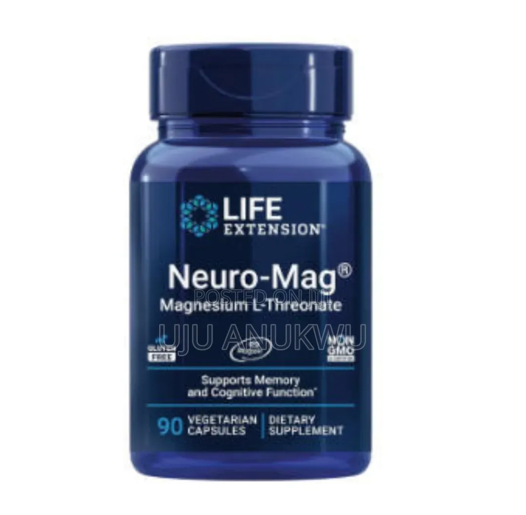 Life Extension Neuro-Mag Magnesium L-Threonate -90 Capsule