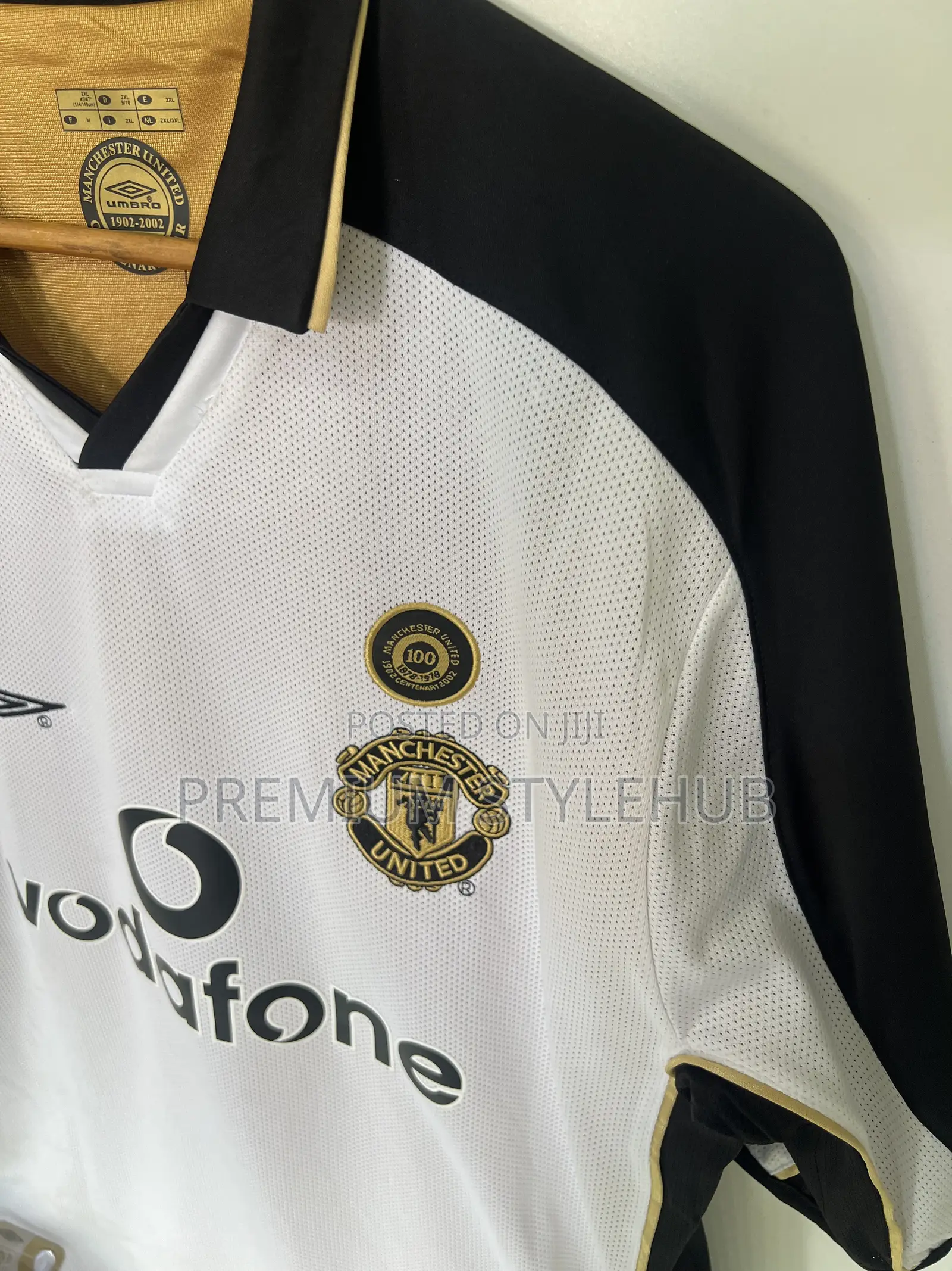 2in1 Manchester United Retro Jersey