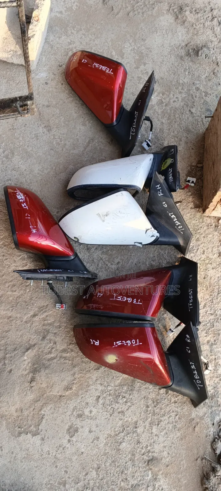 Hyundai Sonata 2016-18 Side Mirror