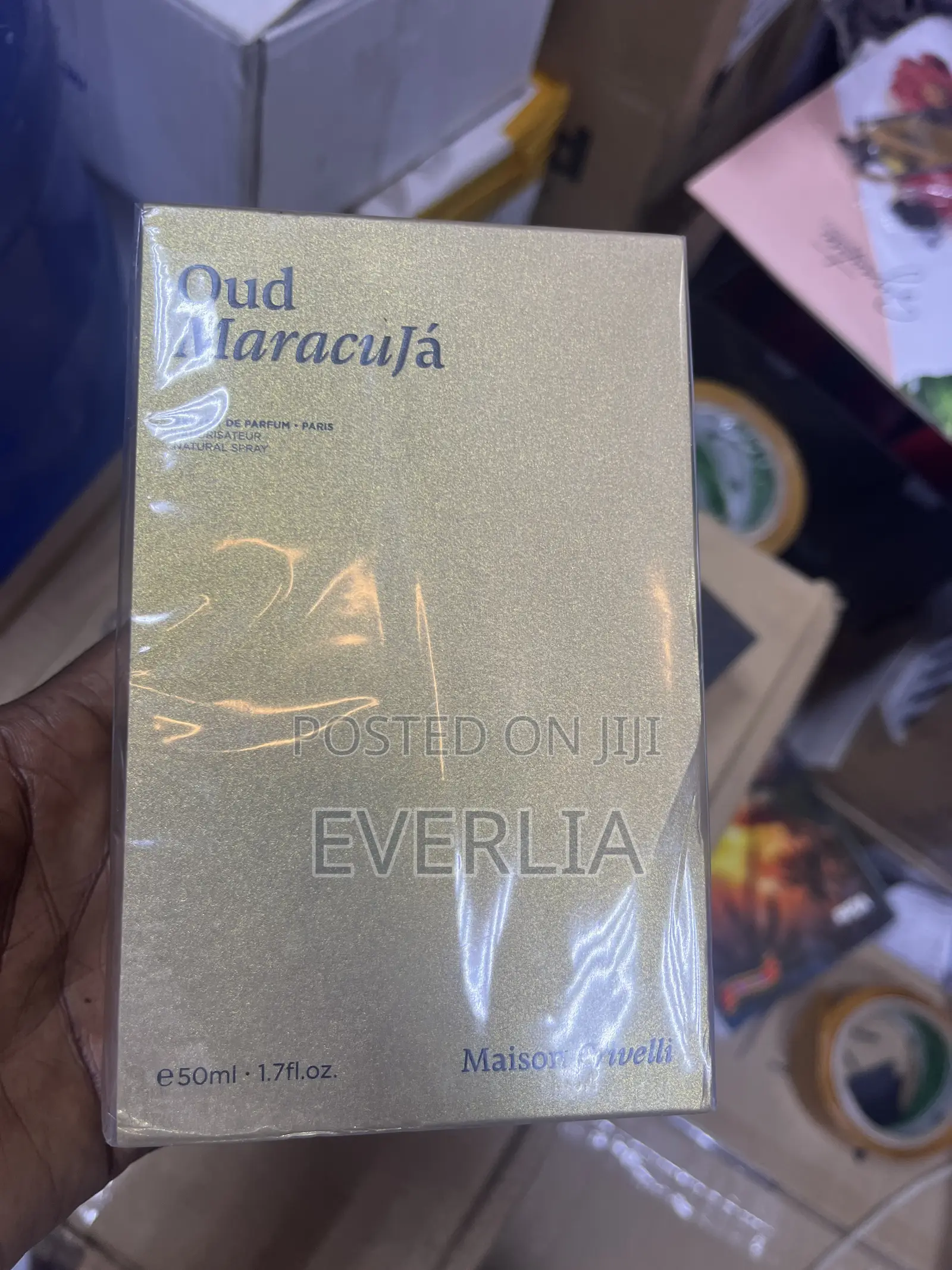 Oud Maracuja Maison Crivelli 50ml, Extrait