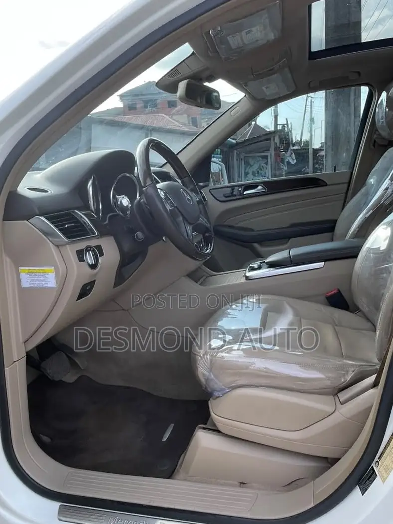 Mercedes-Benz M Class ML 350 4Matic 2013 White