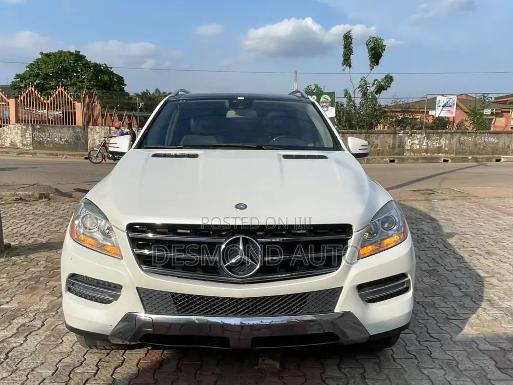 Mercedes-Benz M Class ML 350 4Matic 2013 White