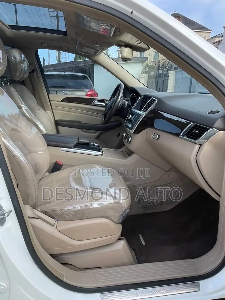 Mercedes-Benz M Class ML 350 4Matic 2013 White