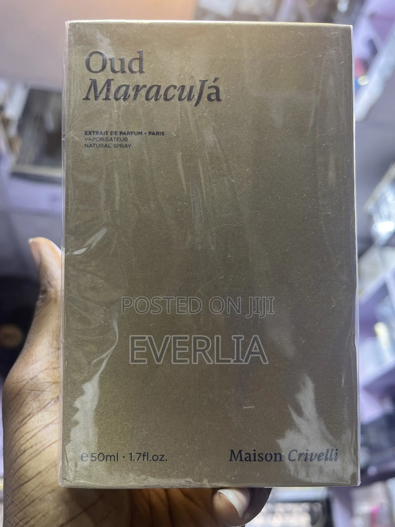 Oud Maracuja Maison Crivelli 50ml, Extrait