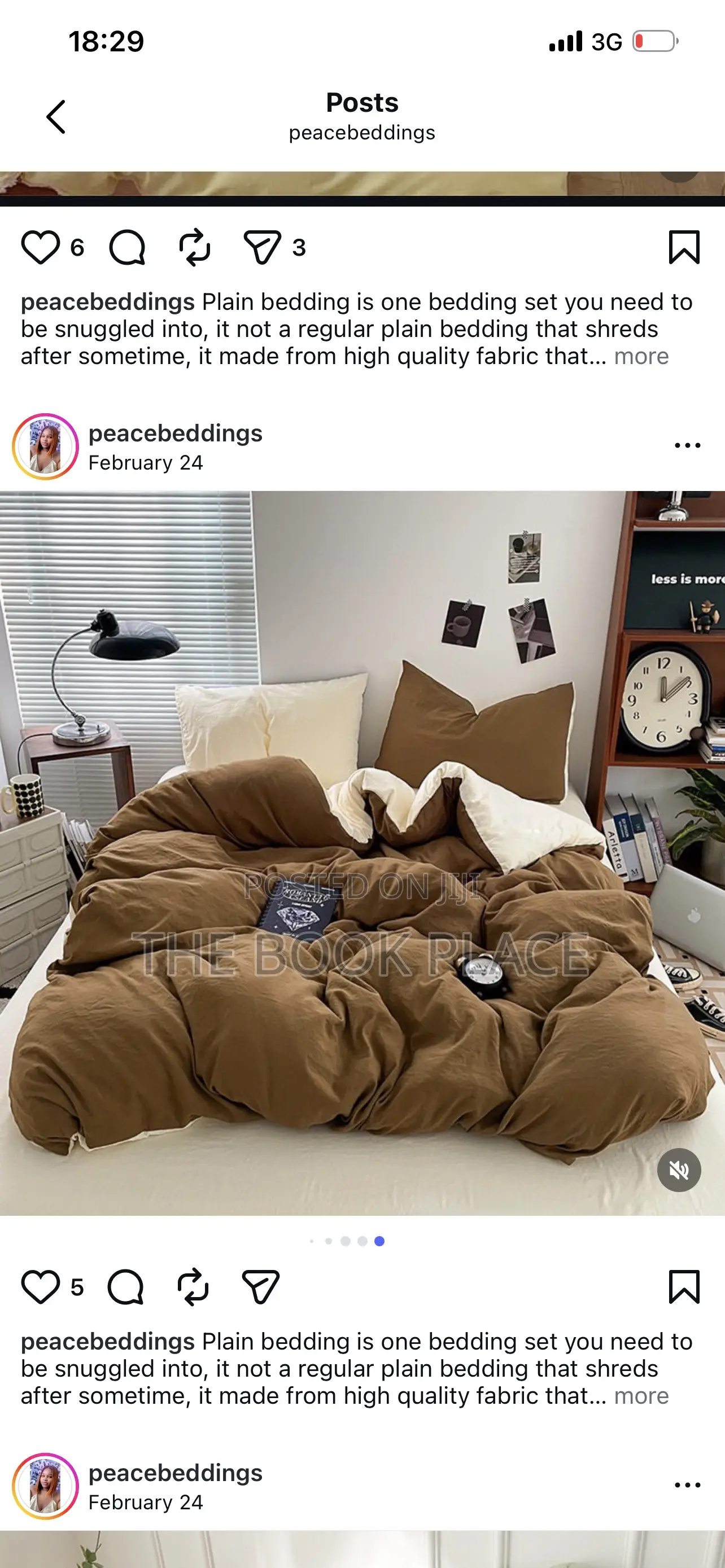 Two Sided Quality Bedding Set