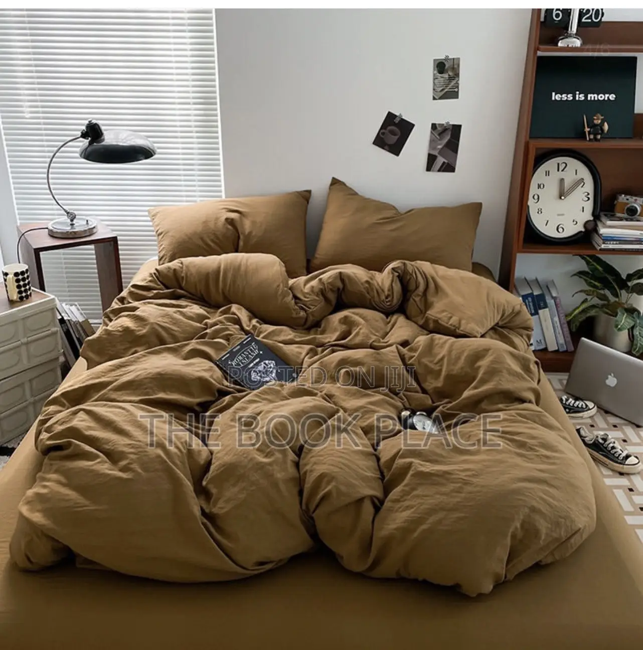 Brownie Pure Luxury Bedsheets With Pillow Case