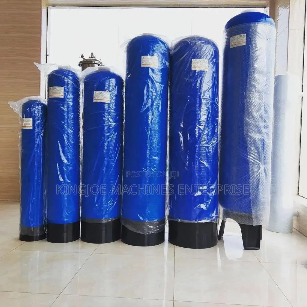 Fiberglass Treatment Tank