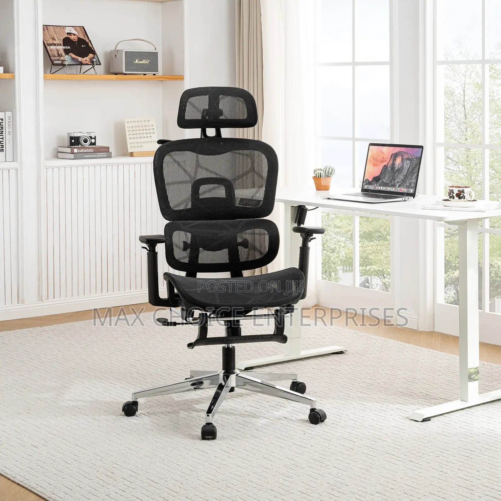 Ergohuman Ergonomic High Back Office Chair