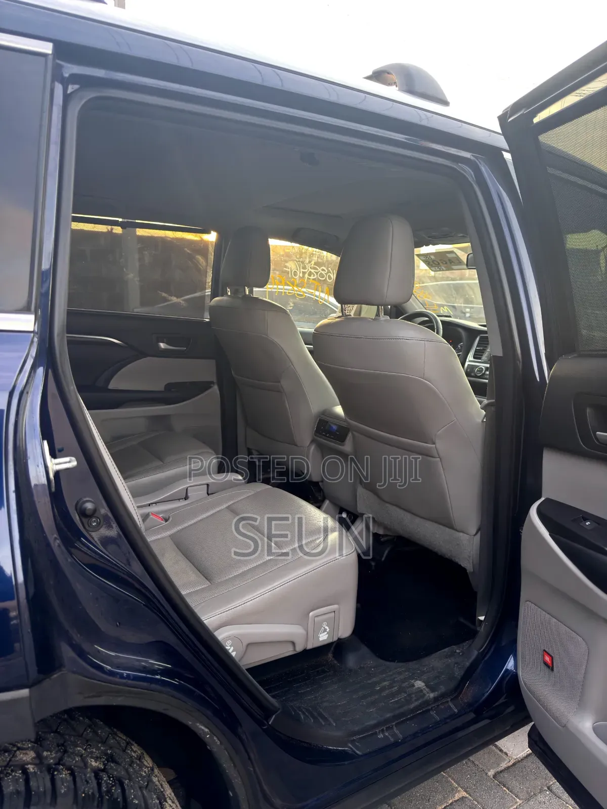 Toyota Highlander Limited 4dr SUV AWD (3.5L 6cyl 6A) 2015 Blue