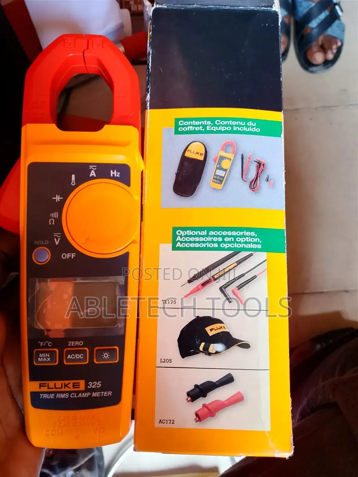 325 Fluke True -RMS Clamp Meter
