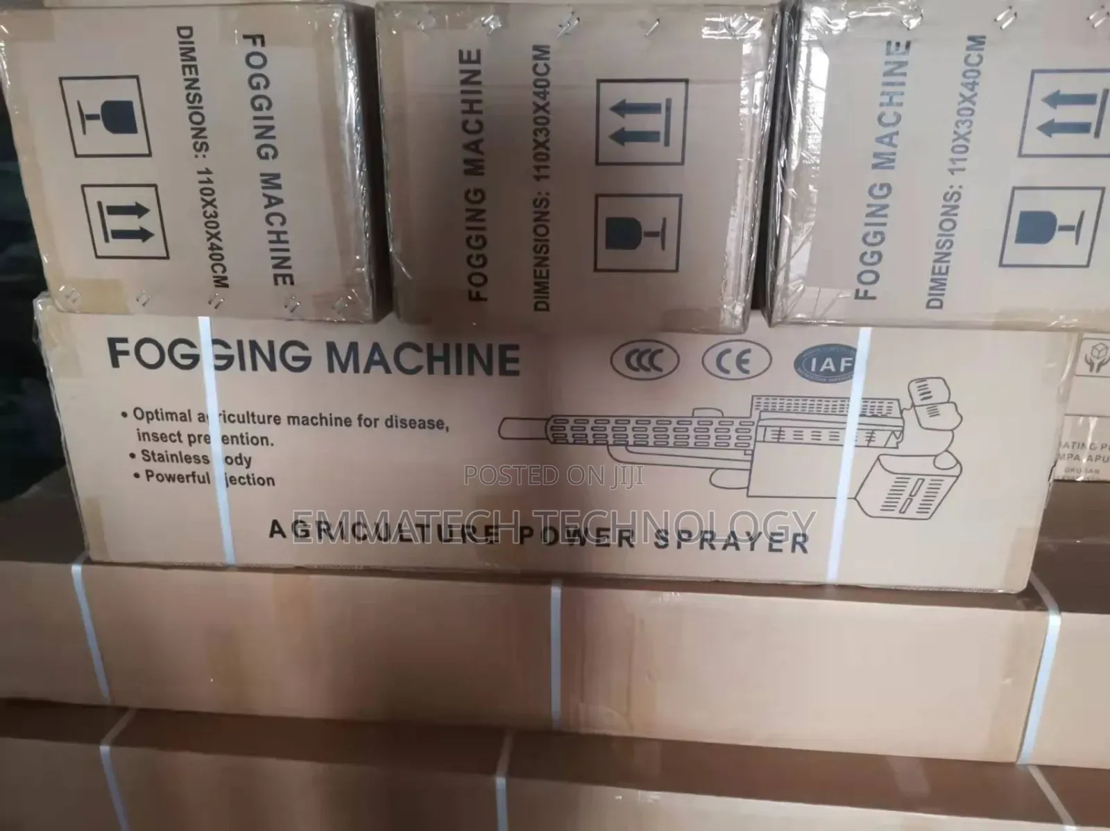 Fogger Machine