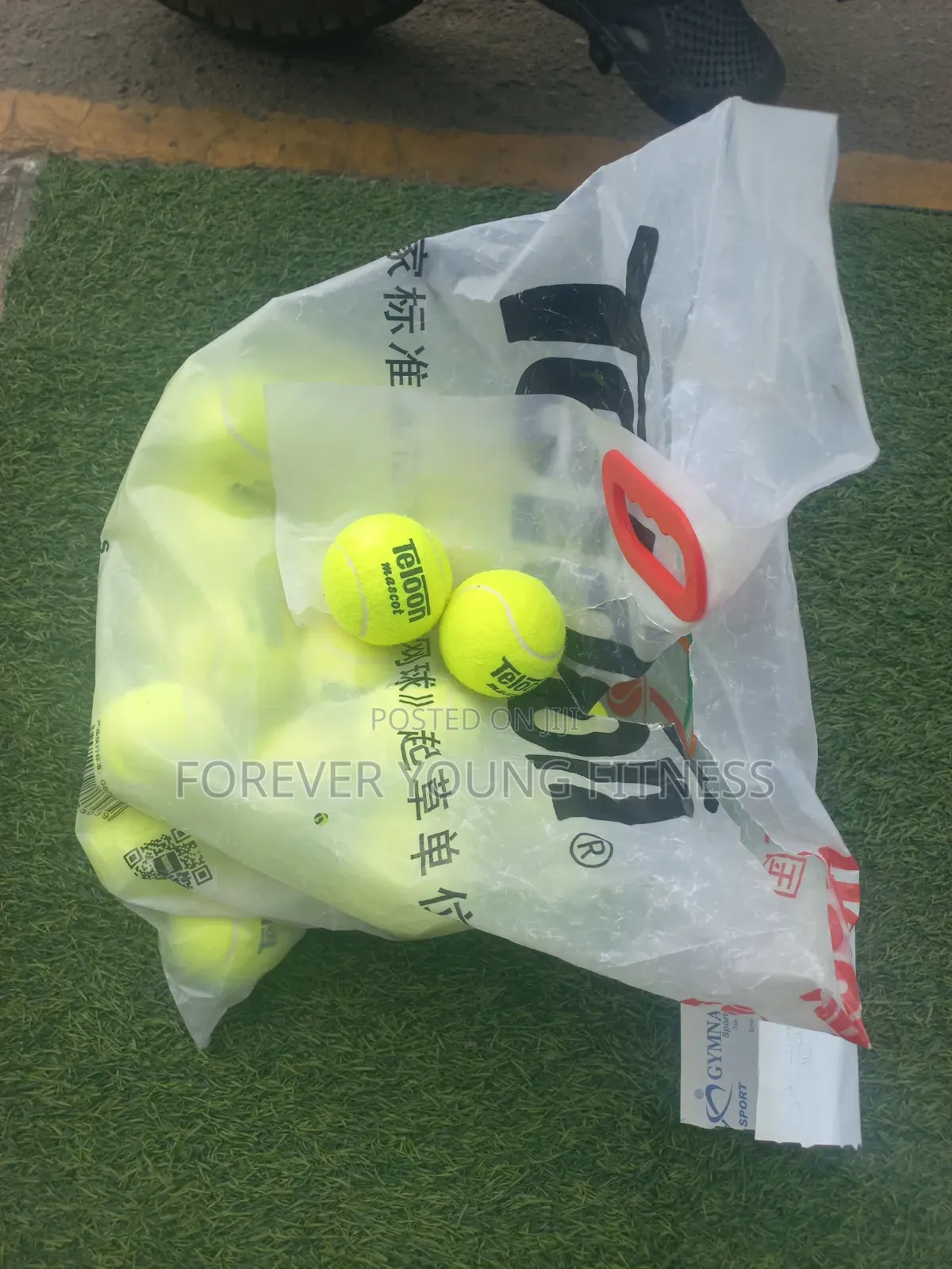 Teedon Dozen Adults Tennis Ball