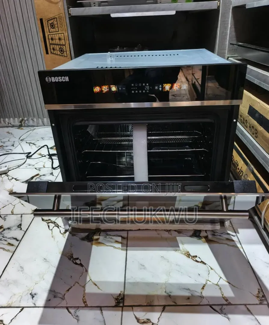 Original Bosch Built-in Automatic Digital Control Air Fryer Oven 60cm.