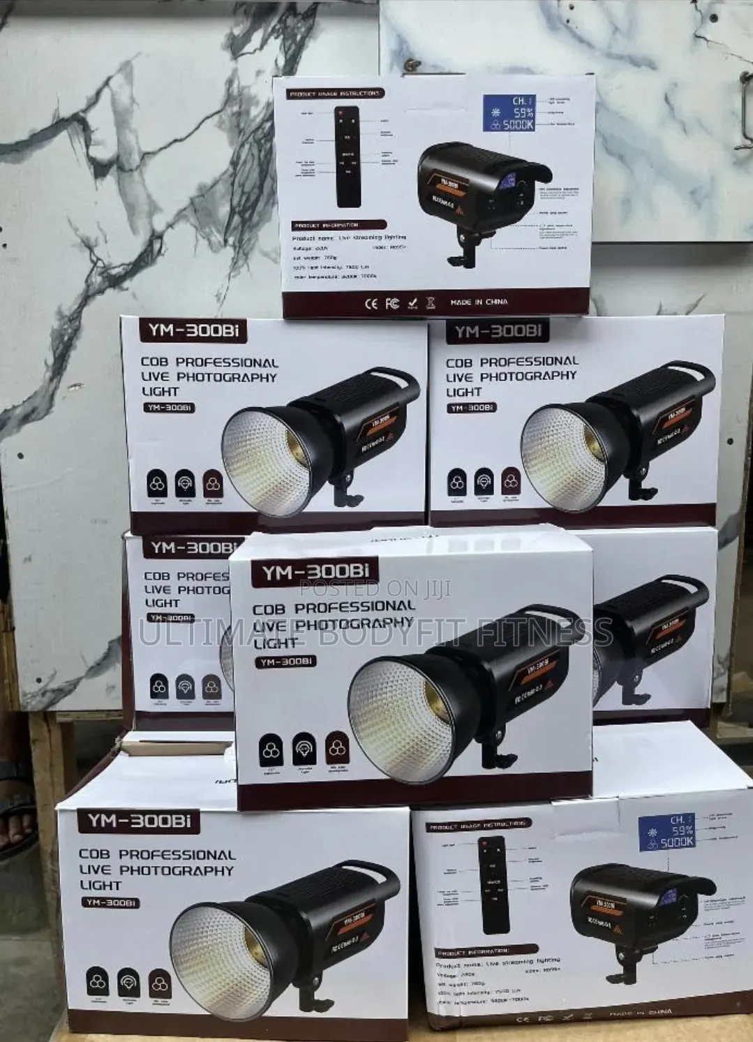 Brand New Ym-300bi Professional Light