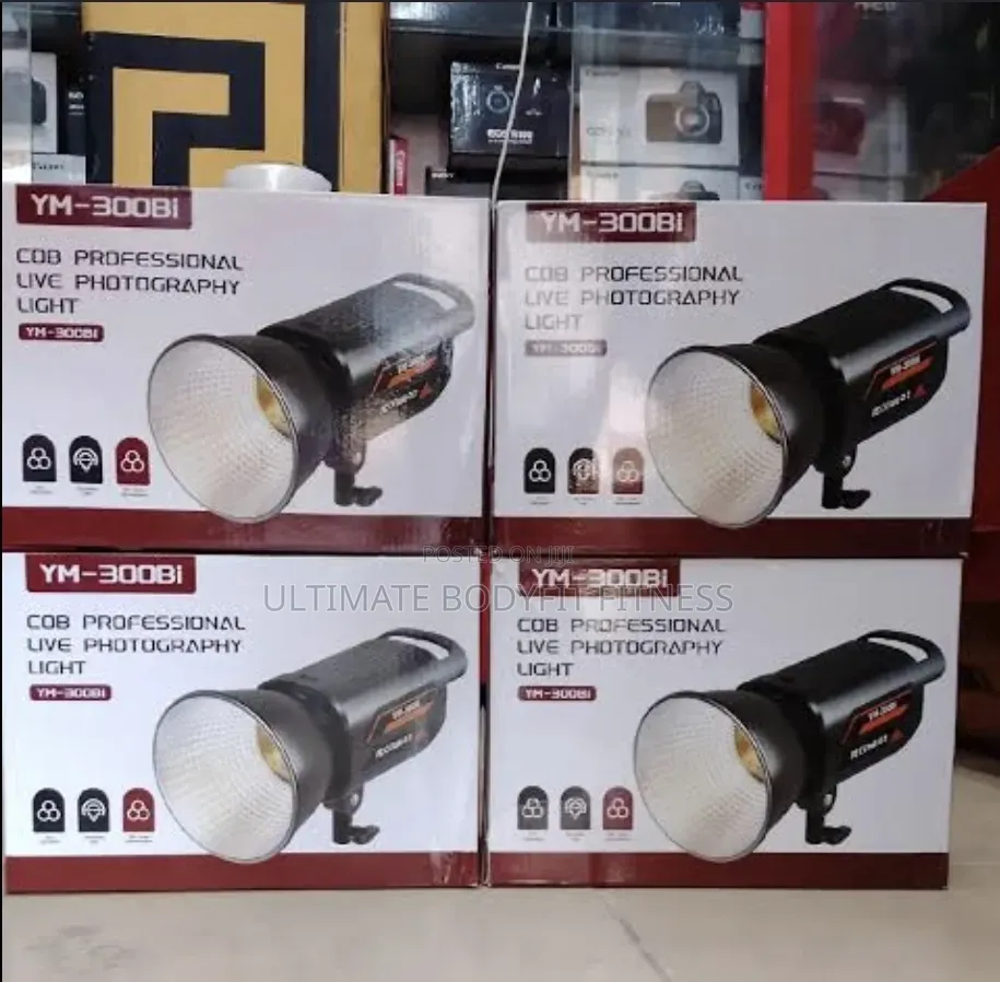 Brand New Ym-300bi Professional Light
