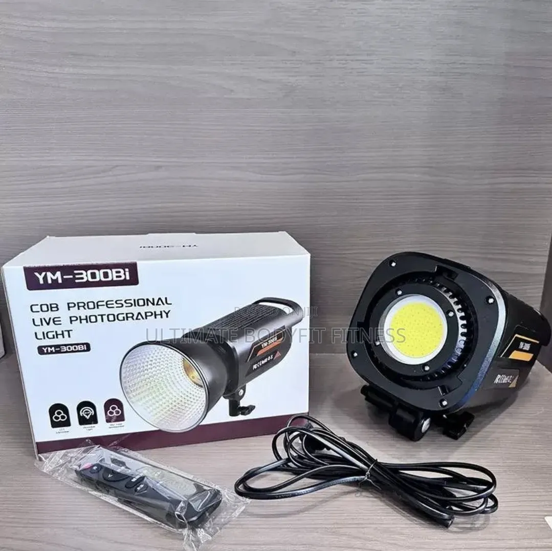 Brand New Ym-300bi Professional Light