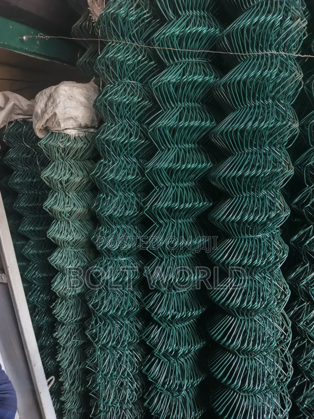 Wire Mesh Chain Link 8ftx 12meters Coated