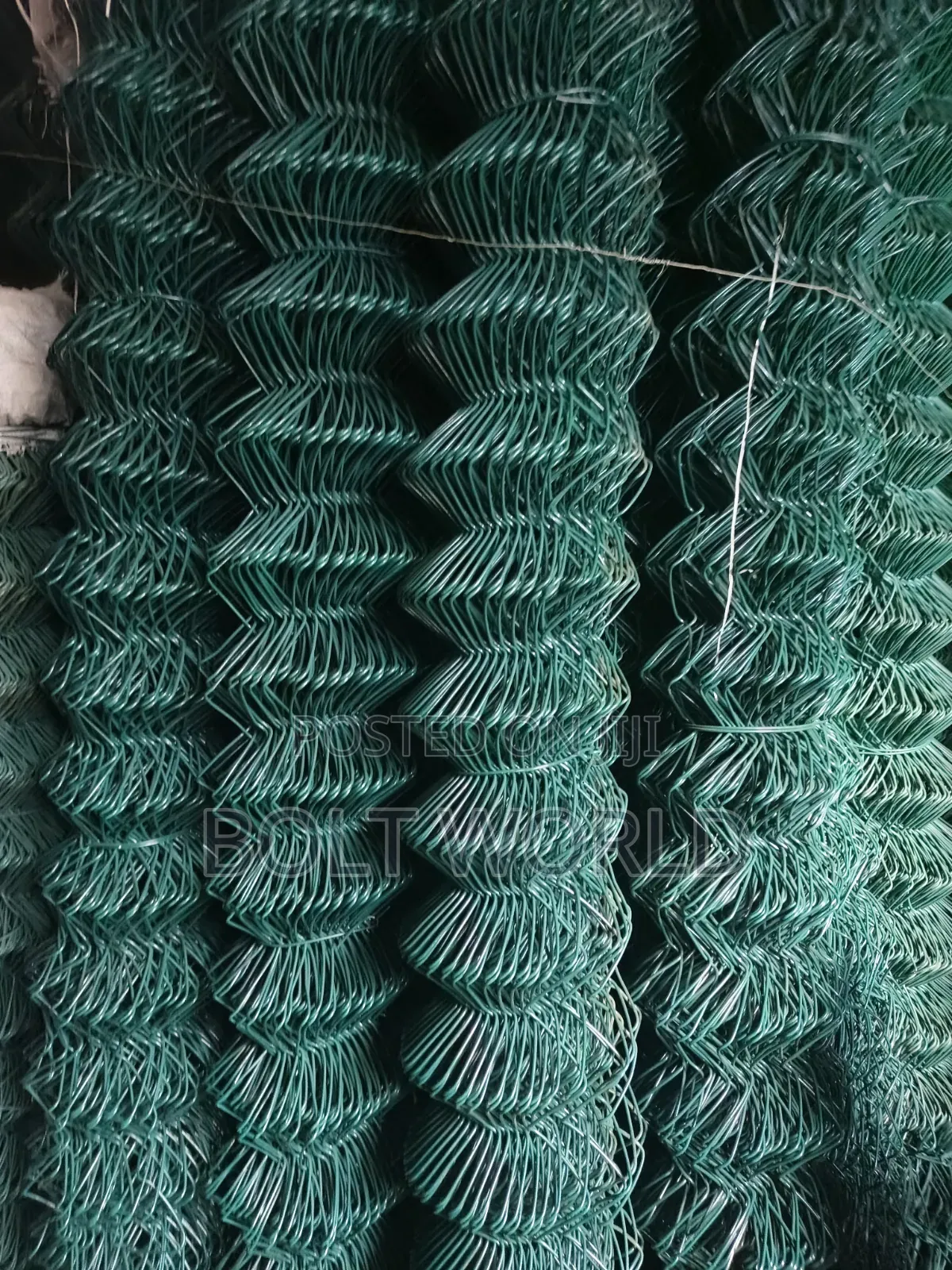 Wire Mesh Chain Link 8ftx 12meters Coated