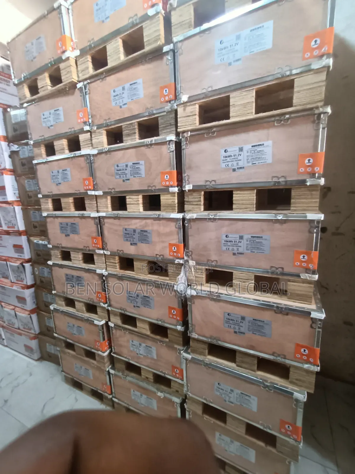 10kwh Felicity Solar Lithium Battery 51.2v