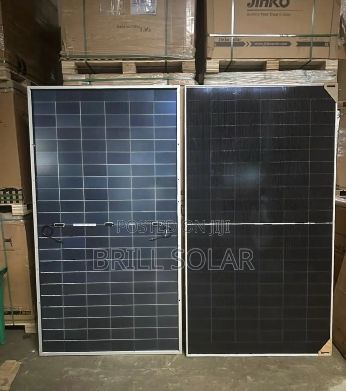 725w Jinko Bifacial Solar Panel