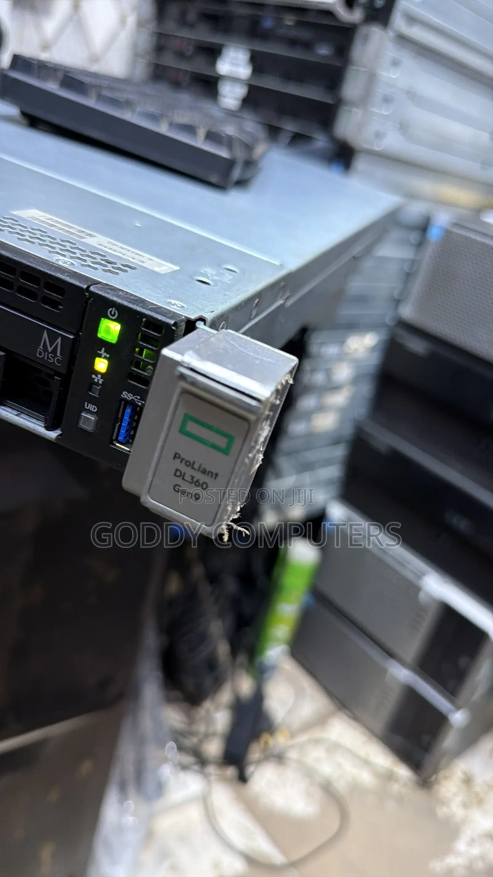 Server HP ProLiant DL360 Gen9 32GB Intel Xeon HDD 1T