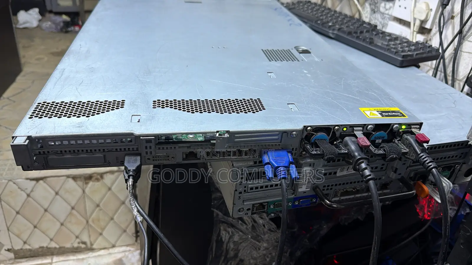 Server HP ProLiant DL360 Gen9 32GB Intel Xeon HDD 1T