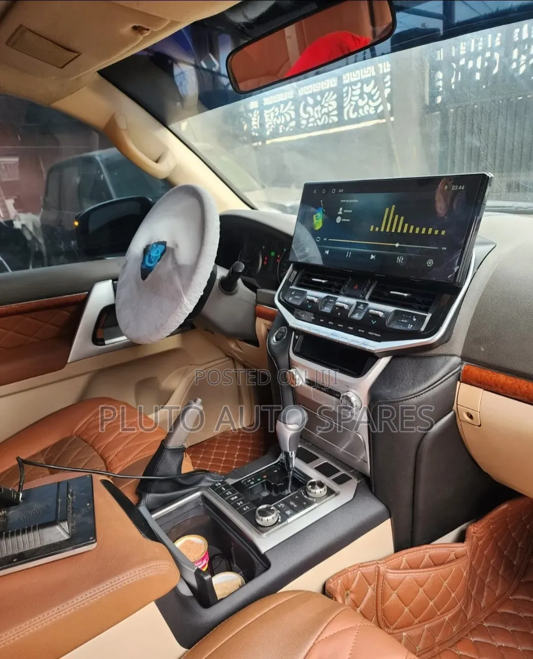 Certified Exterior/Interior Upgrade Kits for Toyota Land Cruiser 2025