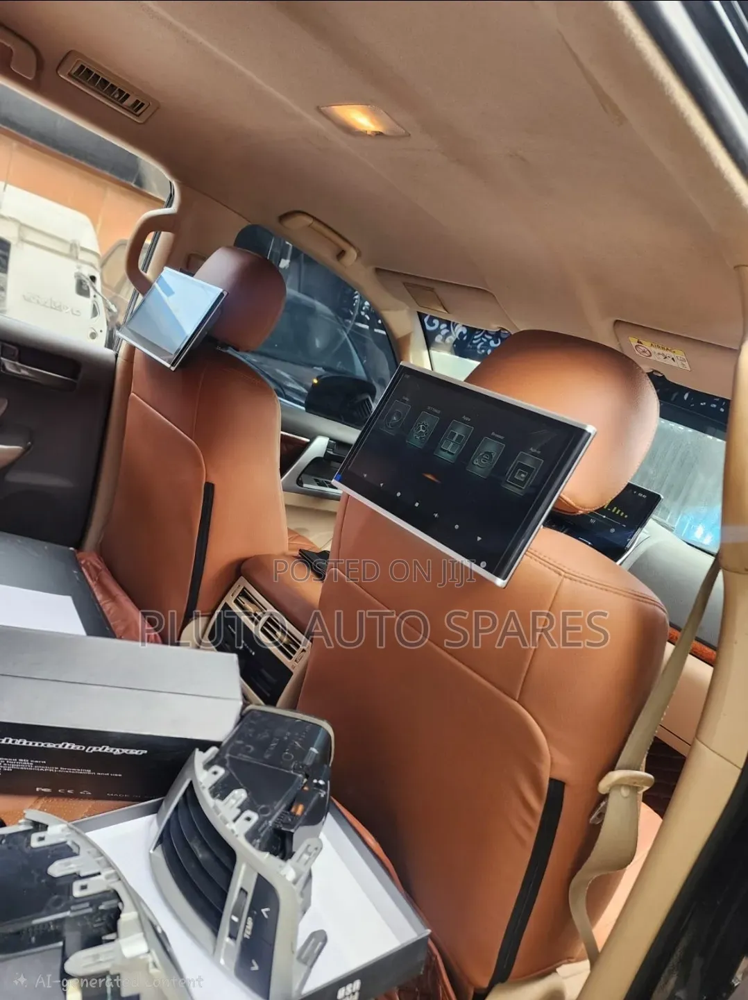 Certified Exterior/Interior Upgrade Kits for Toyota Land Cruiser 2025