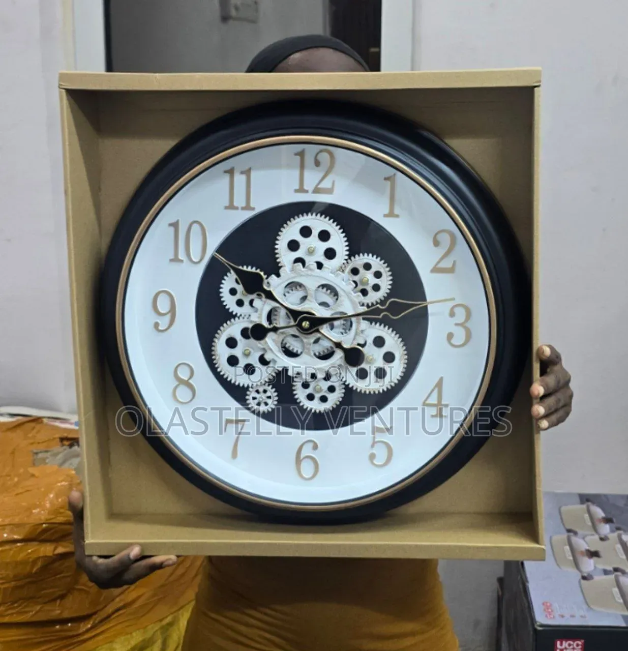 Gear Wall Clock (30cm)
Tem