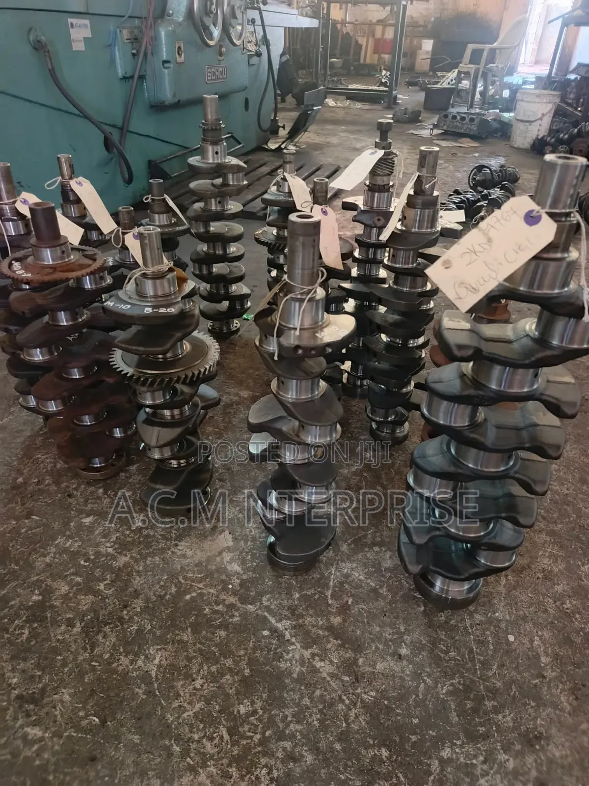 Crankshaft for All Kinds of Cars