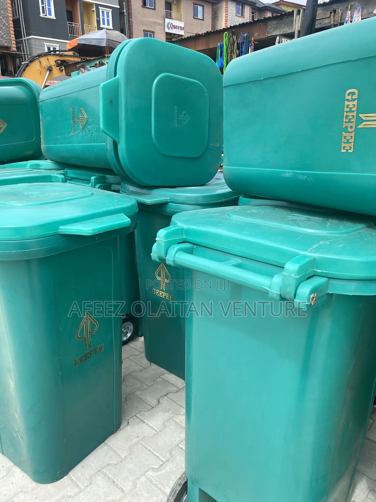 Dust Bin 240l High Quality Imported