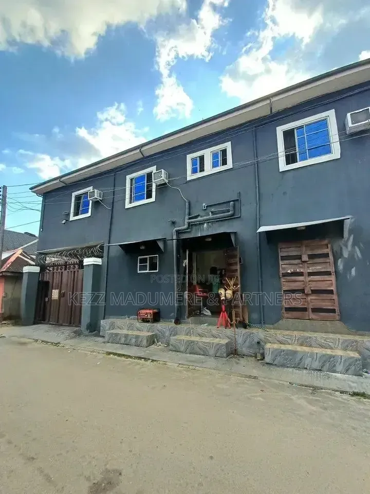 For Sale : 7 Rooms Hotel at Alakahia, Uniport