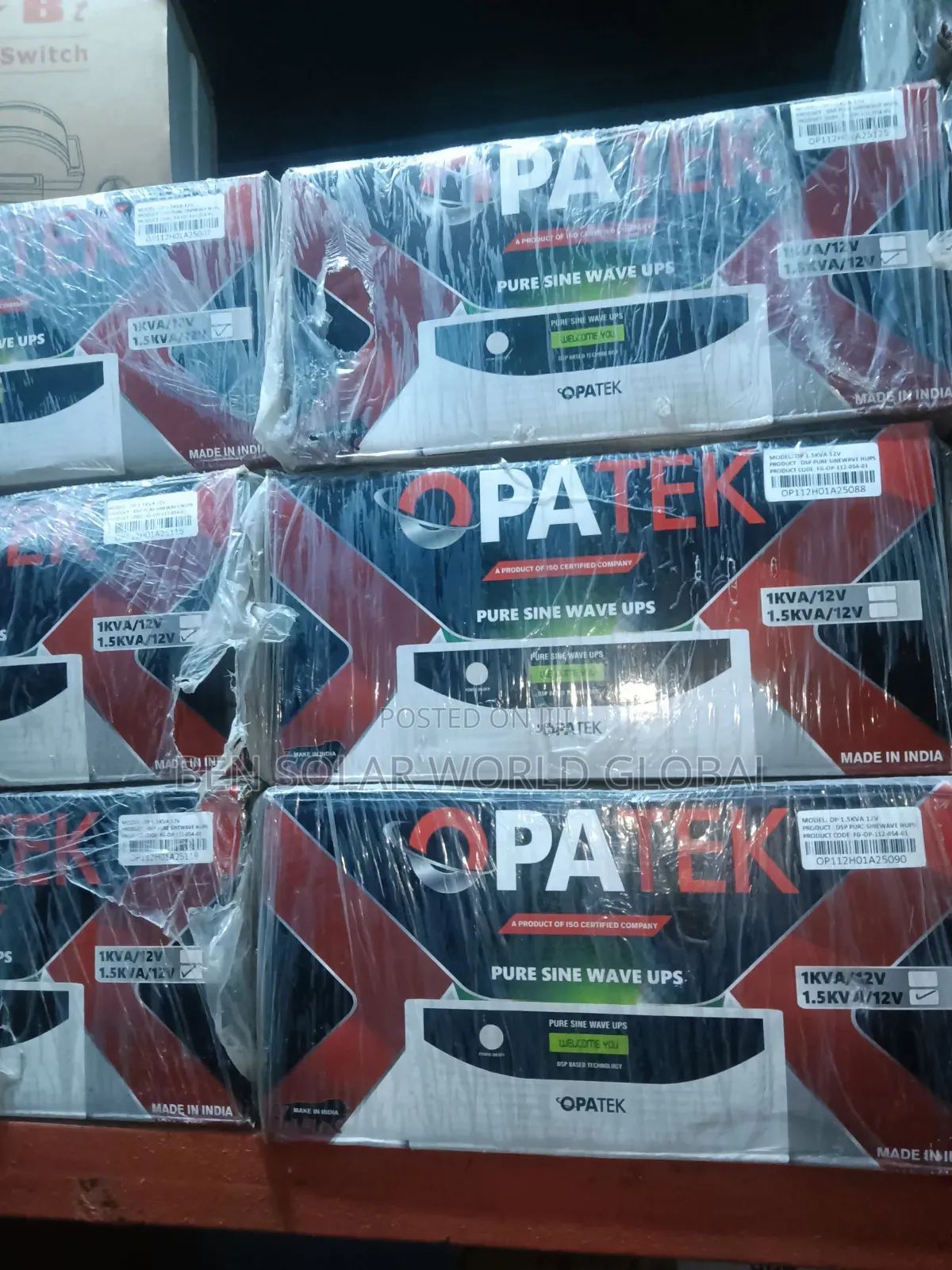 1.5kva Opatek Solar Inverter 12v