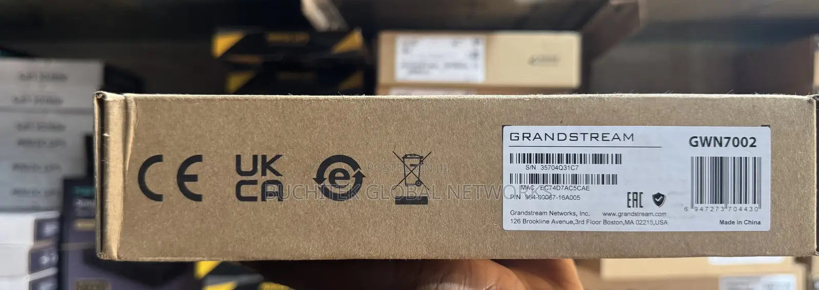 Grandstream Gwn7002 VPN Gigabit Router