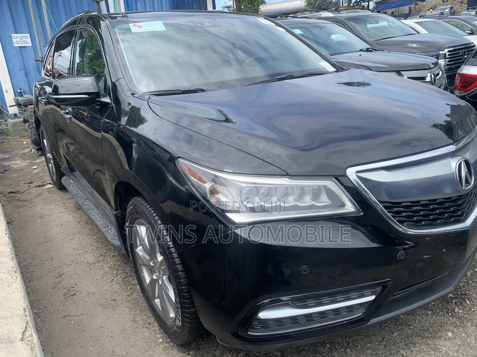 Acura MDX SH 4dr SUV AWD (3.5L 6cyl 9A) 2016 Black