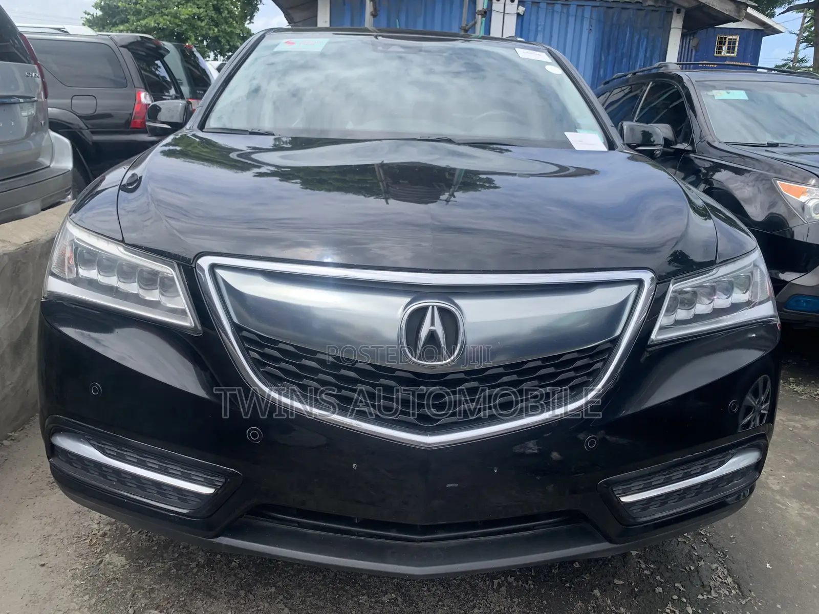 Acura MDX SH 4dr SUV AWD (3.5L 6cyl 9A) 2016 Black