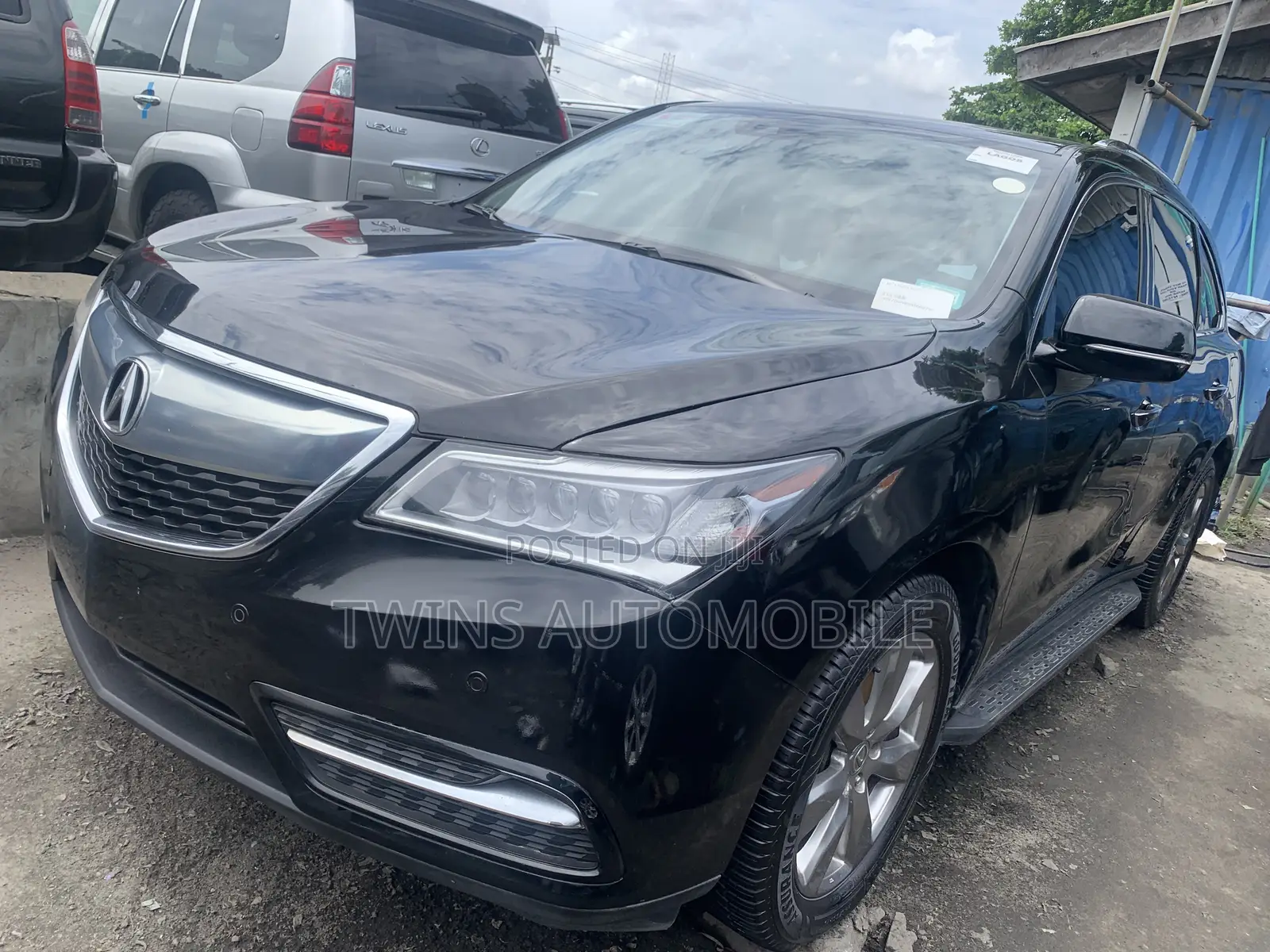 Acura MDX SH 4dr SUV AWD (3.5L 6cyl 9A) 2016 Black