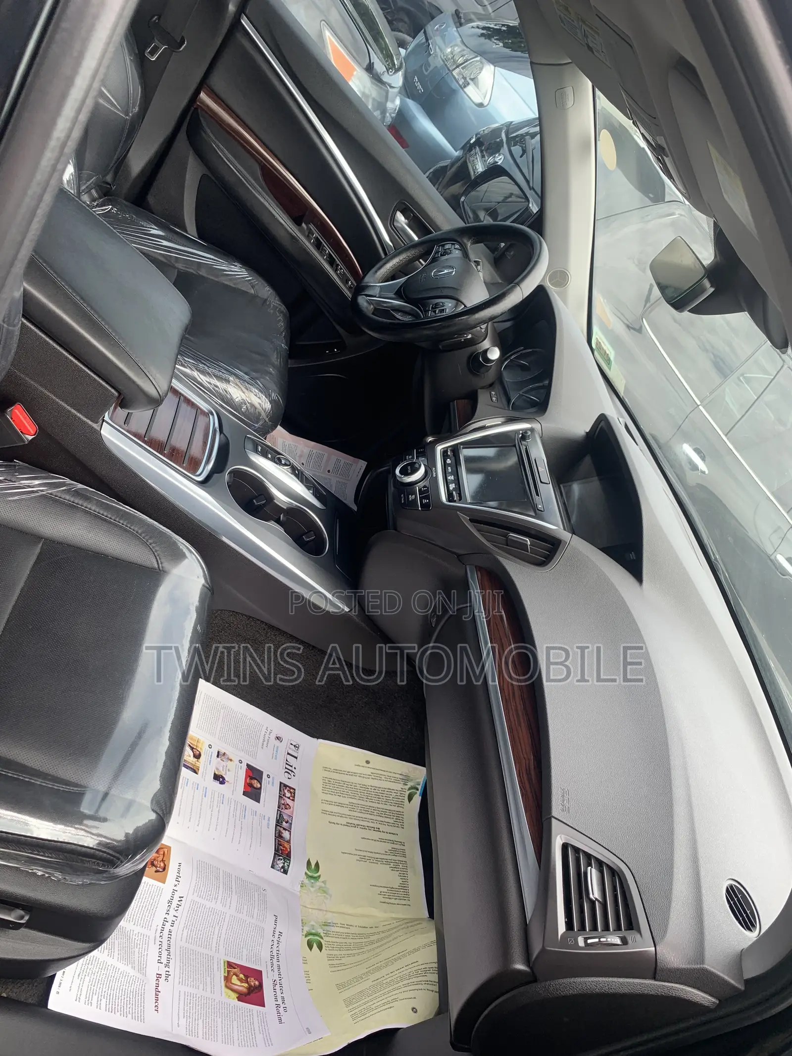 Acura MDX SH 4dr SUV AWD (3.5L 6cyl 9A) 2016 Black