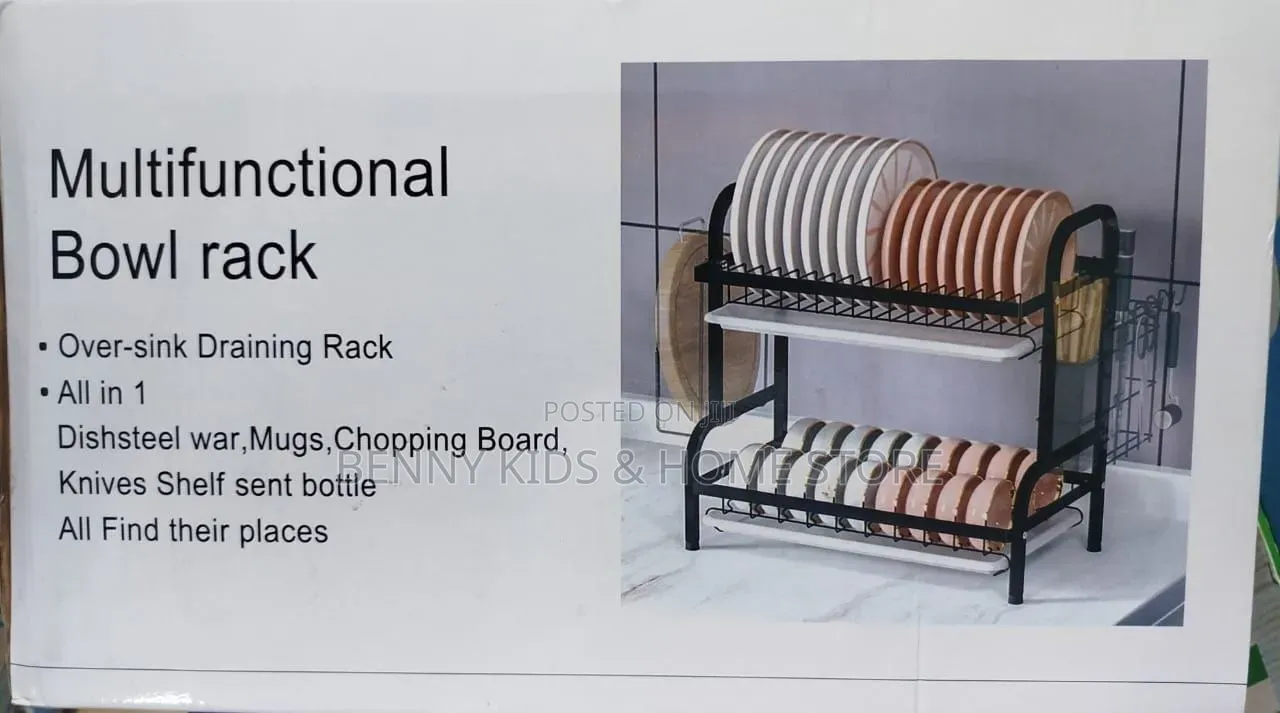 Multifunctional Bowl Rack